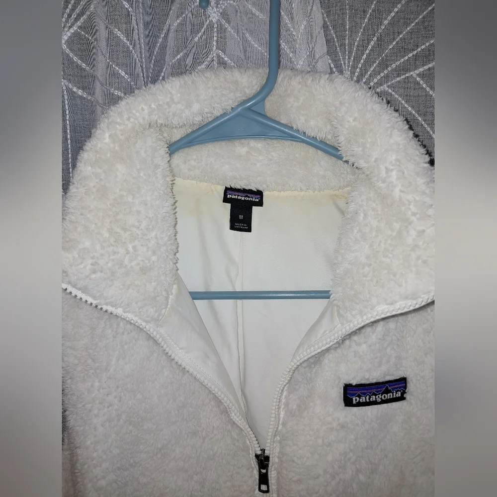Patagonia brand Women's size medium fleece vest jacket - Picture 5 of 8